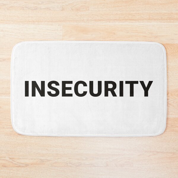 Item preview, INSECURITY Parody Bold Design designed and sold by KikiValley.