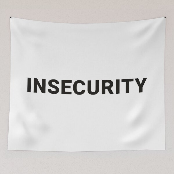 Item preview, INSECURITY Parody Bold Design designed and sold by KikiValley.