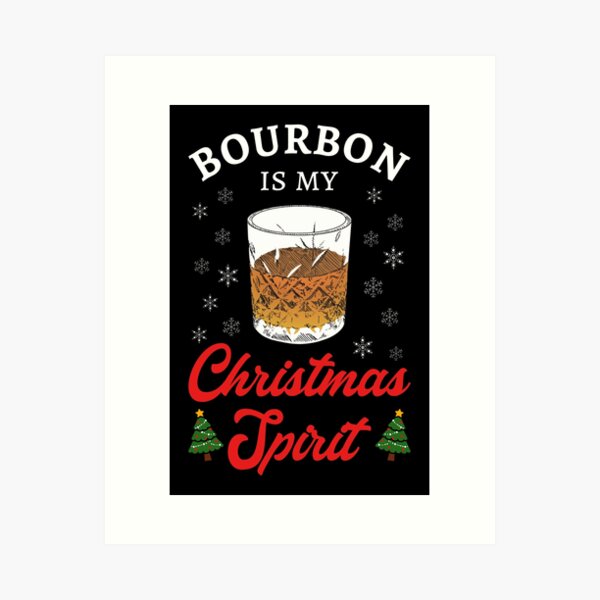 Item preview, Bourbon Is My Christmas Spirit II designed and sold by Lemon Pepper.