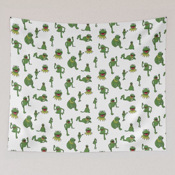Item preview, Kermit Pattern designed and sold by theFrogs.