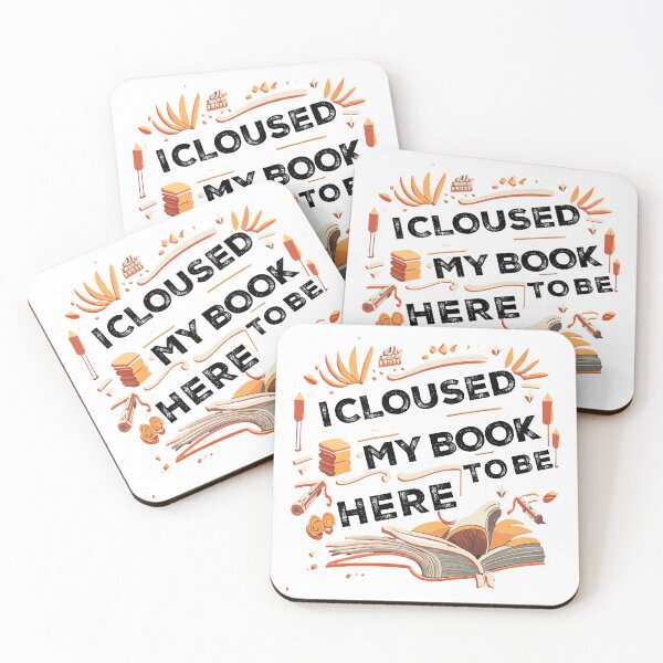Item preview, i closed my book to be here designed and sold by BestTee4You.