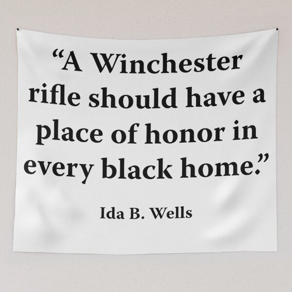 Item preview, Ida B. Wells - Winchester designed and sold by mharbour.