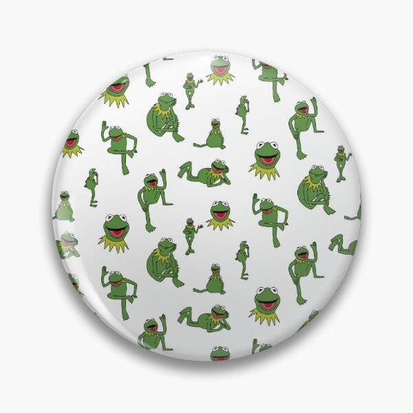 Item preview, Kermit Pattern designed and sold by theFrogs.