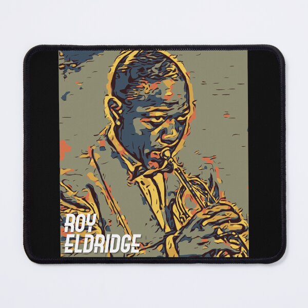 Item preview, Roy Eldridge designed and sold by Corry Bros Jazz Stuff Shop.