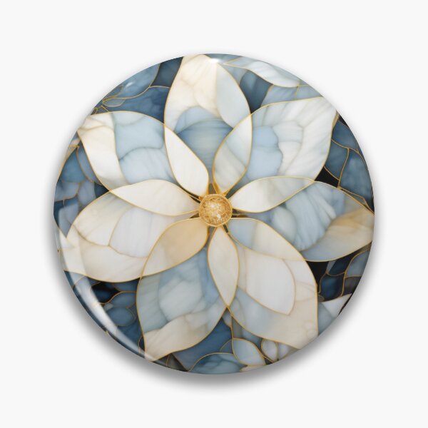 Item preview, Flower Stained Glass designed and sold by GrinGalore.