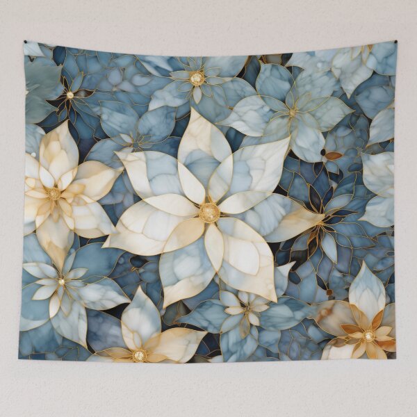 Item preview, Flower Stained Glass designed and sold by GrinGalore.