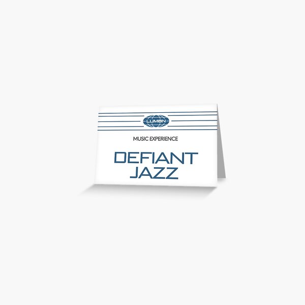 Artikel-Vorschau von Lumon Defiant Jazz, designt und verkauft von Sturdust.
