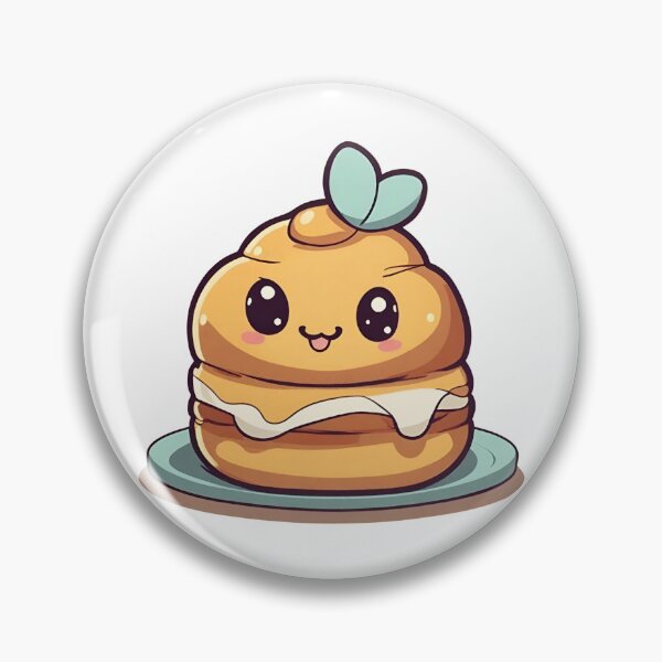 Item preview, Kawaii Honey Bun  designed and sold by Eolithic.
