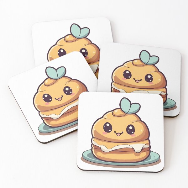Item preview, Kawaii Honey Bun  designed and sold by Eolithic.