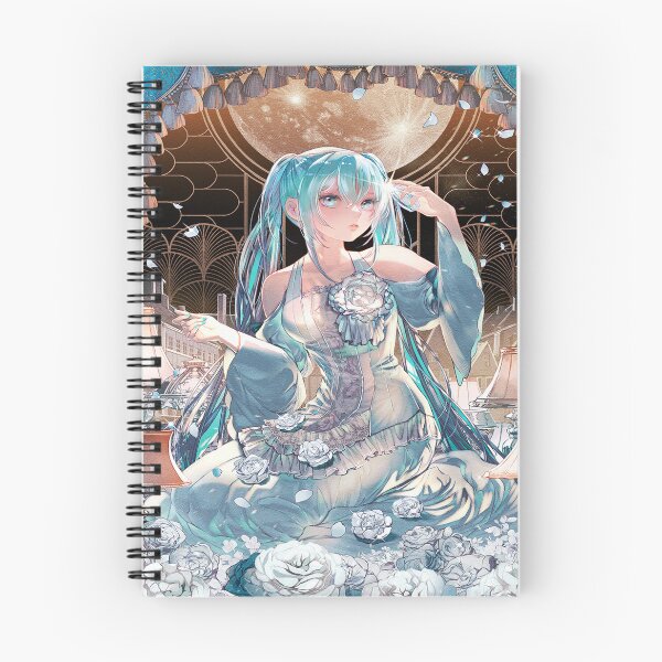 Aperçu de l'œuvre Hatsune Miku créée et vendue par Lissandrojim.