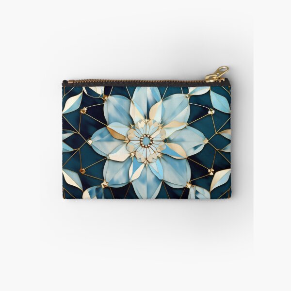 Item preview, Diva Flower Stained Glass Mosaic Pattern designed and sold by GrinGalore.
