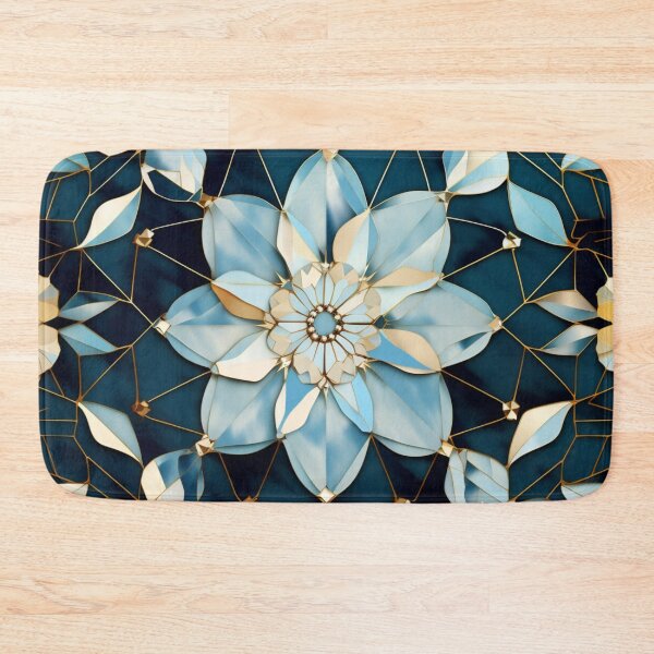 Item preview, Diva Flower Stained Glass Mosaic Pattern designed and sold by GrinGalore.