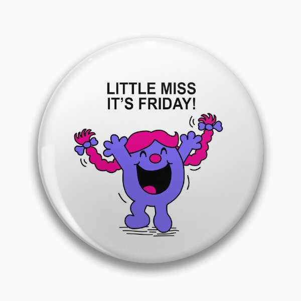 Item preview, Little Miss Its Friday designed and sold by Scat the cat.