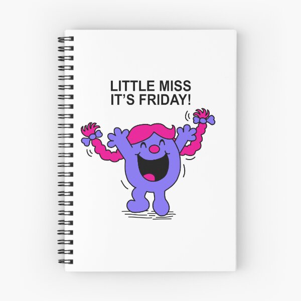 Item preview, Little Miss Its Friday designed and sold by Scat the cat.