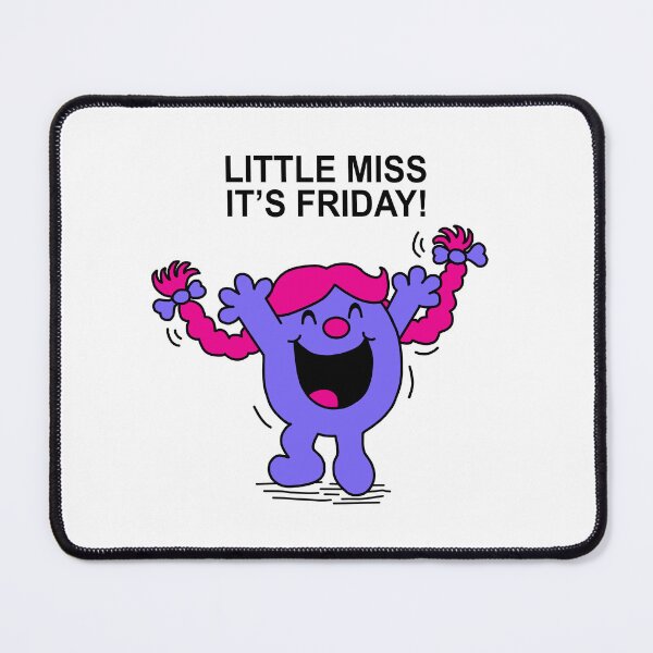 Item preview, Little Miss Its Friday designed and sold by Scat the cat.