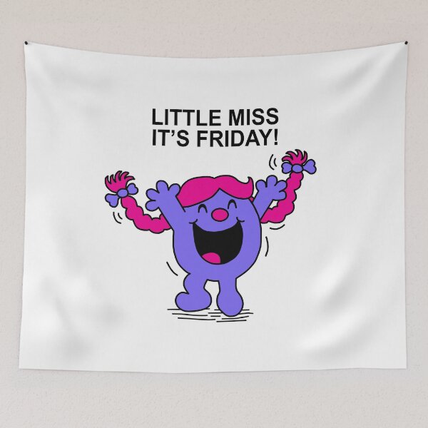 Item preview, Little Miss Its Friday designed and sold by Scat the cat.