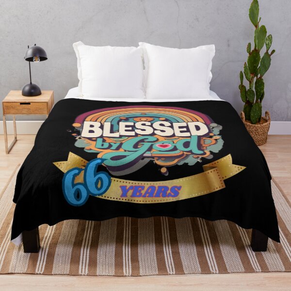 Item preview, blessed by god 66 years designed and sold by carlos crane.