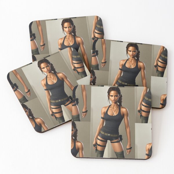 Item preview, Lara Croft Tomb Raider Alicia 1 designed and sold by Future Nerd.