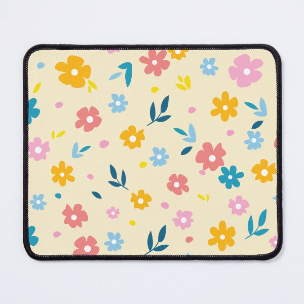 Item preview, Floral pattern cute flowers and leaves  designed and sold by Safa  Reda.