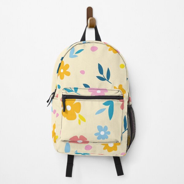 Item preview, Floral pattern cute flowers and leaves designed and sold by Safa Reda.