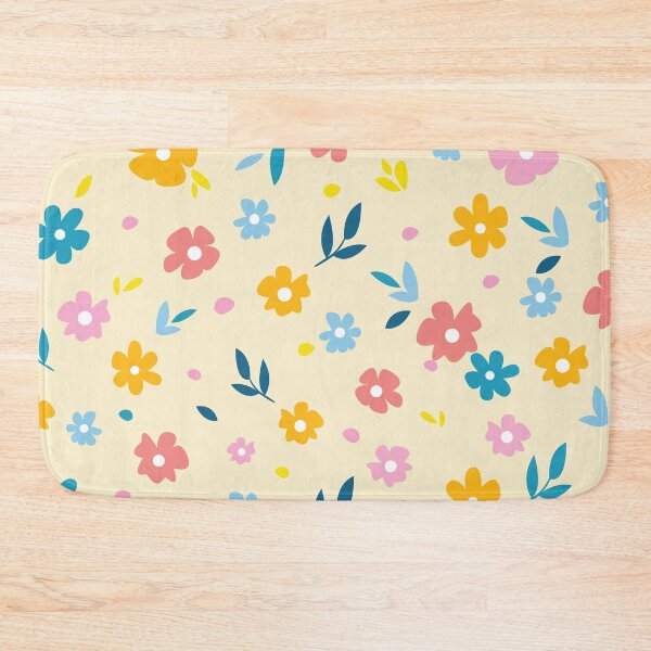 Item preview, Floral pattern cute flowers and leaves  designed and sold by Safa  Reda.