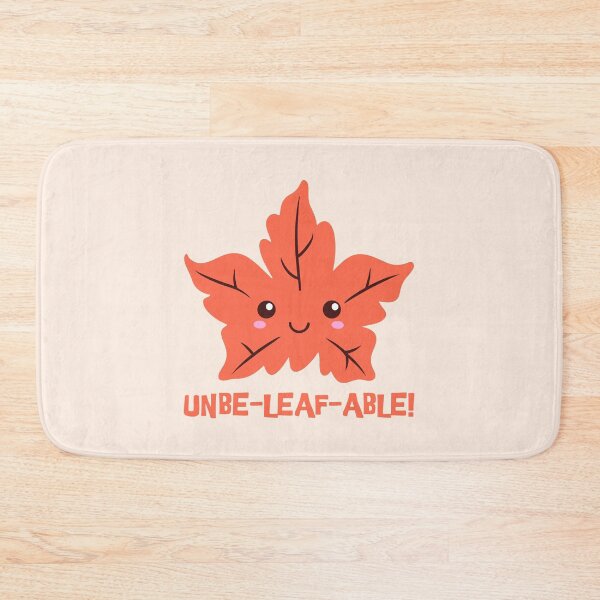 Item preview, Un-belief-able! Cute Unbelievable Leaf Cartoon! designed and sold by PMCreative.