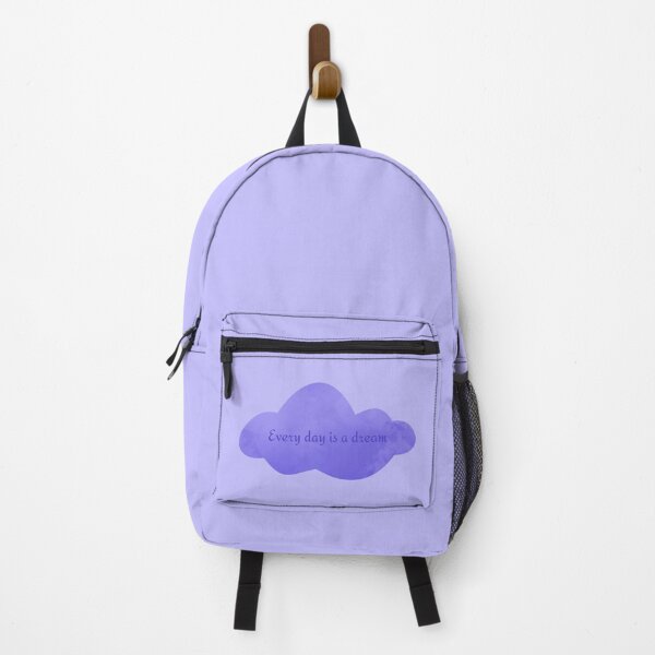 Item preview, Every day is a dream - Cute aesthetic purple cloud designed and sold by wonderxwander.