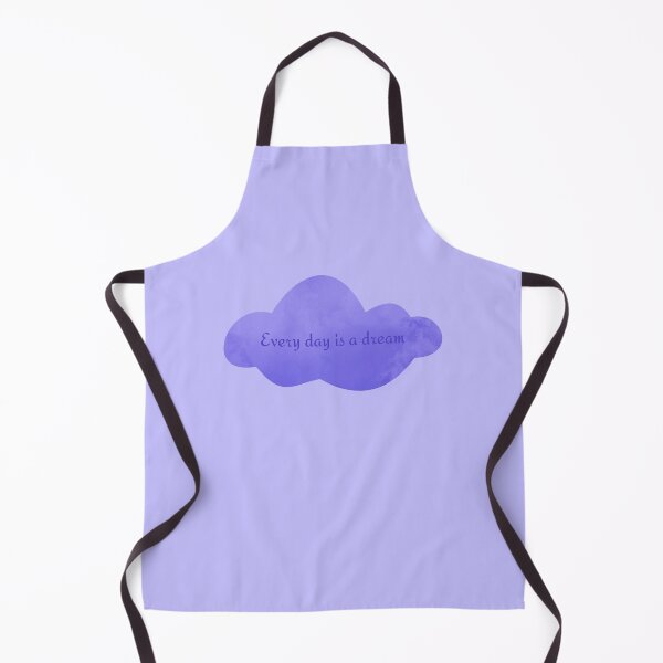 Item preview, Every day is a dream - Cute aesthetic purple cloud designed and sold by wonderxwander.
