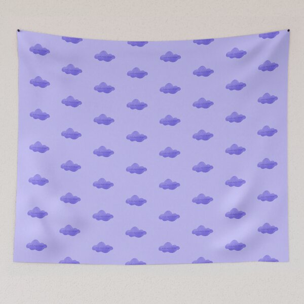 Item preview, Every day is a dream - Cute aesthetic purple cloud designed and sold by wonderxwander.