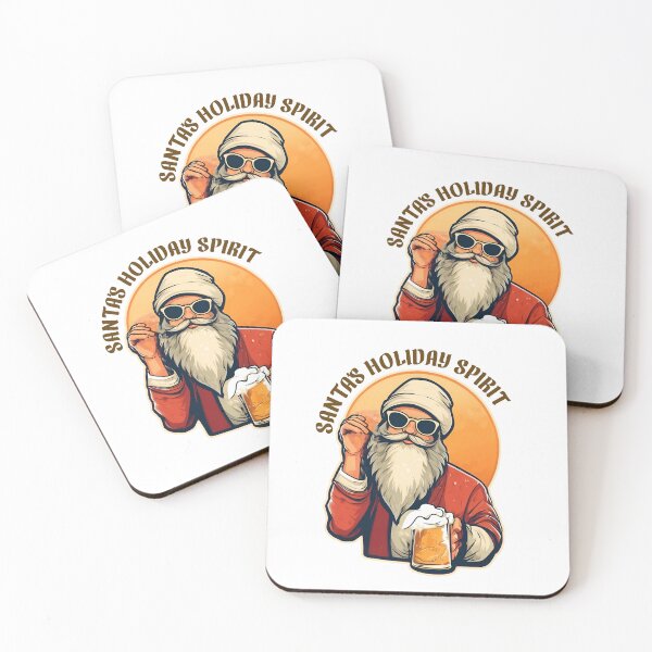 Item preview, Santas holiday spirit designed and sold by ZenStickConcept.