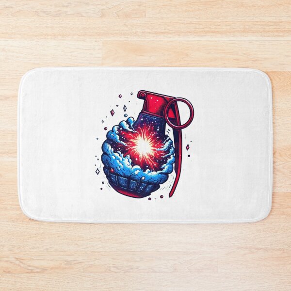 Item preview, Galactic Grenade - Explosive Creativity designed and sold by Funky Land.