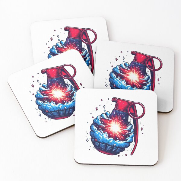 Item preview, Galactic Grenade - Explosive Creativity designed and sold by Funky Land.