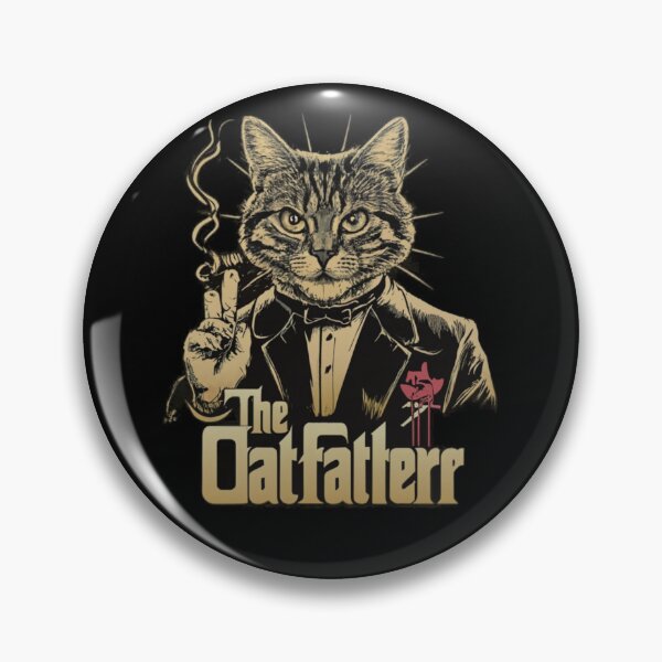 Item preview, The Catfather Gangsta Cat father OG Cat designed and sold by ZqkDesign.