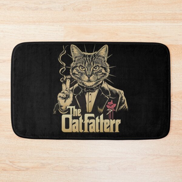 Item preview, The Catfather Gangsta Cat father OG Cat designed and sold by ZqkDesign.