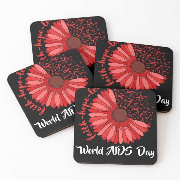 Item preview, Falth Hope International AIDS Awareness Day Rose Daisy designed and sold by EagmianPheolea.