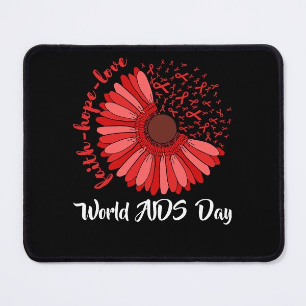 Item preview, Falth Hope International AIDS Awareness Day Rose Daisy designed and sold by EagmianPheolea.