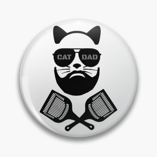 Item preview, Cat Dad designed and sold by Pixel & Sophie.