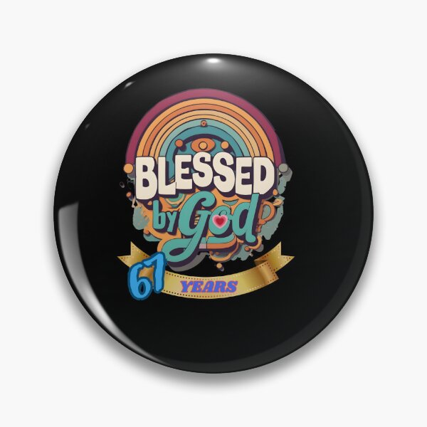 Item preview, blessed by god 67 yeras designed and sold by carlos crane.