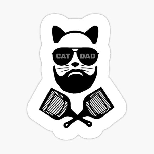 Item preview, Cat Dad designed and sold by Pixel & Sophie.