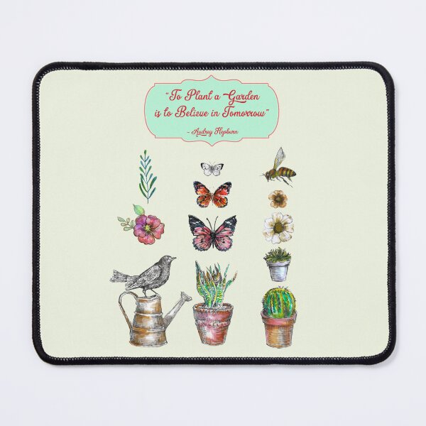Item preview, Plant A Garden - Gardening Quote - Gift for Gardener designed and sold by FanitsaArt.