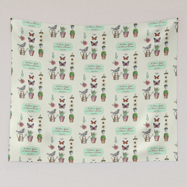 Item preview, Plant A Garden - Gardening Quote - Gift for Gardener designed and sold by FanitsaArt.