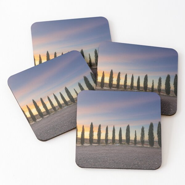 Item preview, The circle of cypresses in Val d'Orcia. Tuscany designed and sold by Stefano Orazzini.