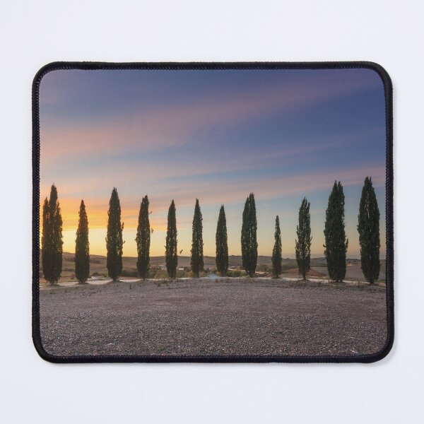 Item preview, The circle of cypresses in Val d'Orcia. Tuscany designed and sold by Stefano Orazzini.