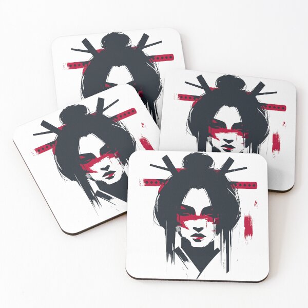 Item preview, Geisha Kabuki designed and sold by PrintSoulDesign.