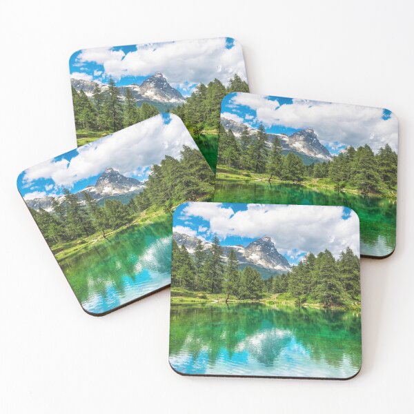 Item preview, The Blue Lake and the reflected Matterhorn. Aosta Valley, Italy designed and sold by Stefano Orazzini.
