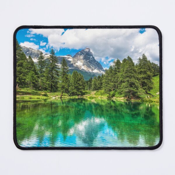 Item preview, The Blue Lake and the reflected Matterhorn. Aosta Valley, Italy designed and sold by Stefano Orazzini.