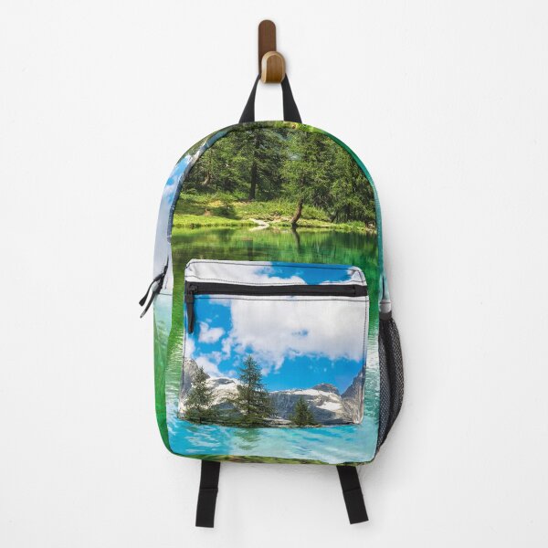 Item preview, The Blue Lake and the reflected Matterhorn. Aosta Valley, Italy designed and sold by Stefano Orazzini.