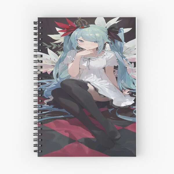 Aperçu de l'œuvre Hatsune Miku créée et vendue par Lissandrojim.