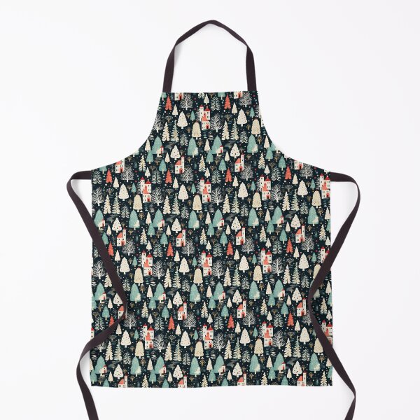 Item preview, Enchanted Winter Dream: Abstract Festive Pattern for Modern Decor designed and sold by Moisky Patterns.