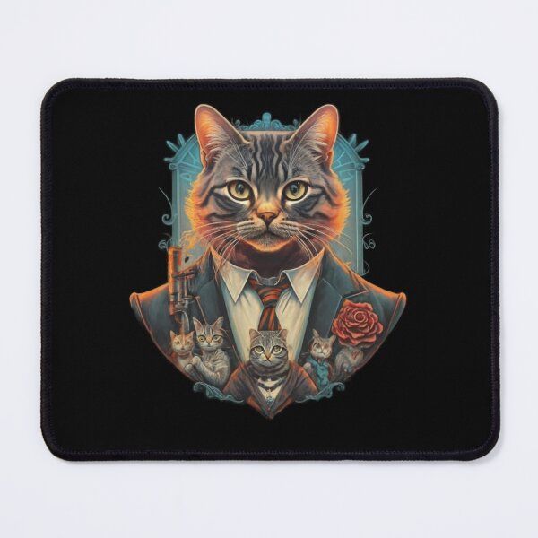 Item preview, The Catfather Gangsta Cat father OG Cat designed and sold by ZqkDesign.